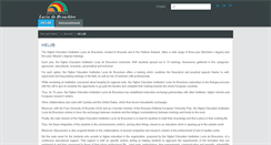 Desktop Screenshot of heldb.be